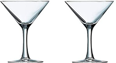 2 x Luminarc Martini Glass