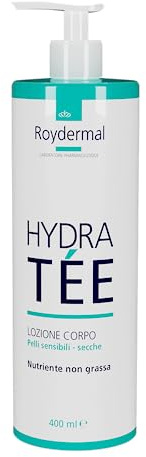 Roydermal Hydratee Lozione Corpo Idratante Per Pelli Sensibili e Secche 400 ml
