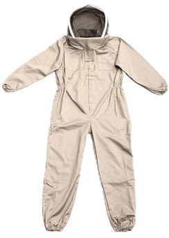 Pilipane 10162200055 Leder-Imkerhandschuhe, langlebig, stichsicher, Ziegenleder, Imkerhandschuhe, atmungsaktiv, bequem, elastische Manschette, Imkerbedarf (XL)