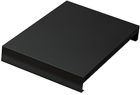 Cubierta de Estufa de Gas, Cubierta de Cocina de Inducción, Estante, Cubierta de Mesa, Soporte para Tablero de Fideos, Negro para Cubiertas