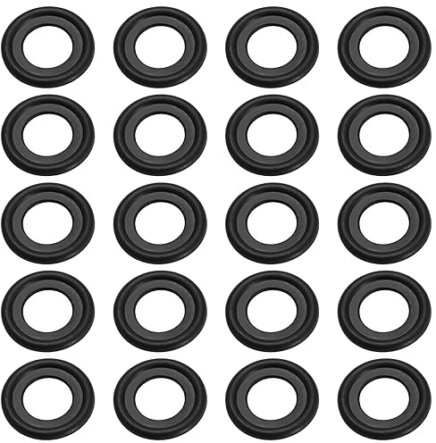 YINETTECH 20pcs Joints de Vis Vidange de Carter d'huile 12616850 3536966 Compatible avec Ford Compatible avec Buick Compatible avec Chevrolet Compatible avec General Motors