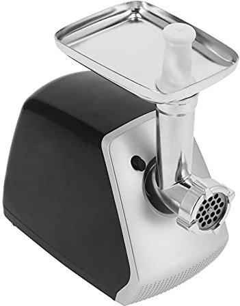 Picadora de Carne Eléctrica de 2800 W con Material de Acero Inoxidable, Alta Eficiencia, Fácil de Usar, Velocidad de Picado de 2 Kg/min, para Cocina Familiar y Carnicería
