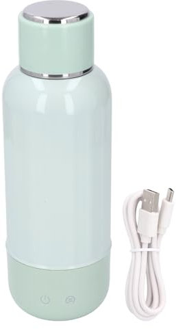 Hervidor Eléctrico de Viaje, Pequeño Hervidor Eléctrico Portátil, Inalámbrico, Portátil, té, café, Hervidor de Agua, Calentador de Agua de Temperatura Constante para Agua