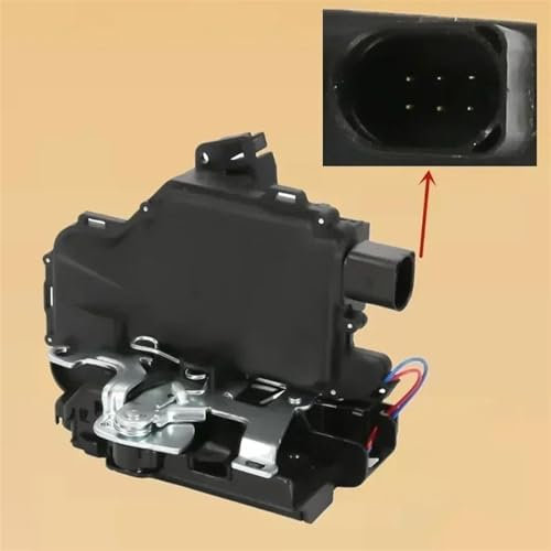 TüRschloss Stellmotor Kompatibel Türschlossantrieb Für VW Für Passat Für B5 Für Bora Für Golf IV Für Jetta Für MK4 3B1837015A 3B1837016A TüRschloß Verriegelung(Hinten rechts)