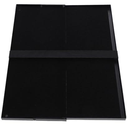 DIYEAH Staffa per Proiettore Vassoio Versatile in Plastico Nero, Supporto per Treppiede Facile da Installare per Proiettori Portatili