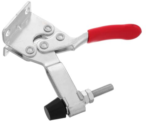 BUGUUYO Pince Horizontale à Dégagement Rapide pour Travail du Et Soudage Mécanisme Antidérapant De Fixation