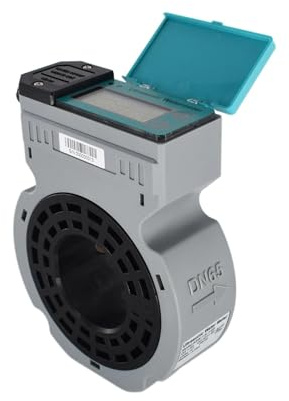 Wasserzähler, Batteriebetriebener Ultraschall-Wasserzähler DN50 DN65 DN80 DN100 DN125 DN150mm RS485 Digitaler Wasserdurchflussmesser IP68 Sandwich-Typ(DN65)