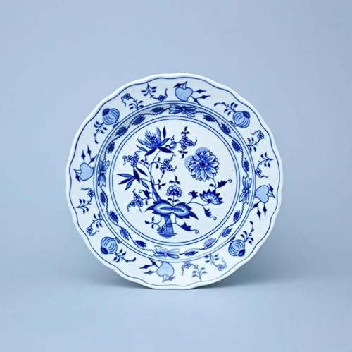 Lot de 6 assiettes à motif oignon original Bohemia Blue Onion Lot de 6 assiettes à motif oignon Bohemian Blue Onion Ø 21 cm Porcelaine Blue