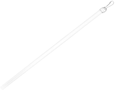 Gatuida Asta di Trazione Trasparente per Tende in Acrilico Asta per Tende per Inclinazione Parti