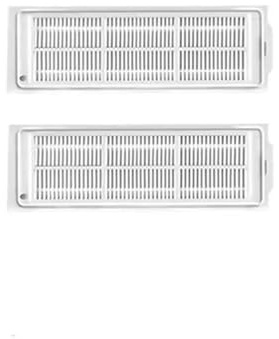 Filter，Compatible for Xiaomi，S10 Mijia 3C Mi Robot Vacuum Mop-P/Mop 2S/ 2 Pro STYTJ02YM/ XMSTJQR2S Robot Cleaner Filters Accessories(2PCS)