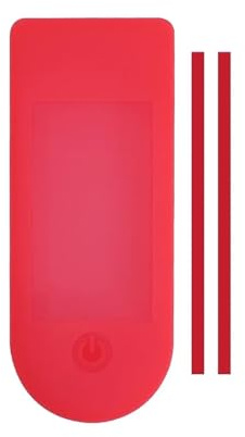 LUOWEINA Electric Scooter Dashboard Protection Case,Fit For Xiaomi, 4 Lite 2nd Generation Cover Parts e-scooter dashboard protective case(Red)