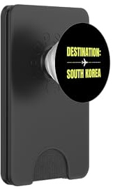 World Travel Vacation Holiday South Korea PopSockets PopWallet for MagSafe