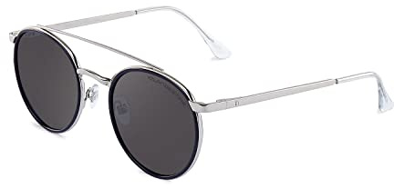 CLANDESTINE - Gafas de Sol Unisex - Modelo Pure - Lentes de Nylon y Montura de Acero - Talla Única - 136 mm x 48 mm