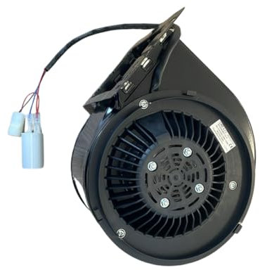 Xodo Store Ventilatore centrifugo lunghezza totale: 210 mm, dimensioni bocchetta: 160x92 mm, per stufe a pellet DEVILLE, PUROS