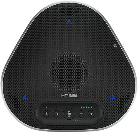 YAMAHA YVC-330 Portable USB & Bluetooth Conference Phone Featuring. SoundCap Technology (Renewed)