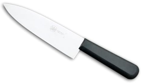 BLUE FARM | Due Buoi knives. 817 Roma Coltello macellaio Coltello macellaio da mm 200 Nero