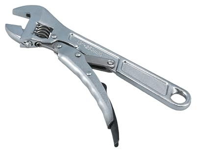 Laser 8975 Locking Adjustable Wrench 250mm