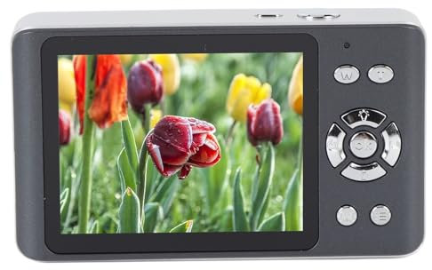 Camera Digitale 4K 64MP AutoFocus Punto Compatto e Fotocamera Scatta con Schermata da 2,8 Pollici Digitali da 2,8 Pollici Incorporato Nella Batteria Flash da 1200 MAh per il