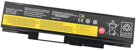 UKkipower 4400mAh 45N1758 45N1762 76+ Laptop Replacement Battery for ThinkPad E550 E550C E555 E560 E565 Series 45N1758 45N1759 45N1760 45N1763