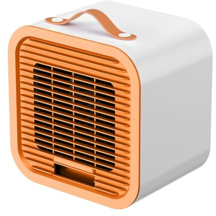 Termoventilatore PortatileVentilatore da tavolo portatile per aria da letto, gadget ricaricabili a 3 velocità per la casa all'aperto al coperto soggiorno campeggio picnic dormitorio auto pes