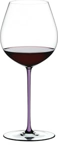 RIEDEL Fatto A Mano Syrah - Copa de vino, color rosa