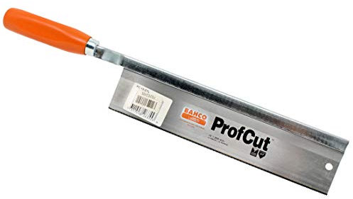 BAHCO Feinsäge PC-10-DTL gekröpfter Griff, 250mm gehärtete Zahnspitzen ProfCuf