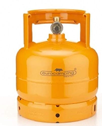 BOMBOLA Vuota Cucina Ricaricabile Contenitore per Gas GPL da kg. 3 Campeggio