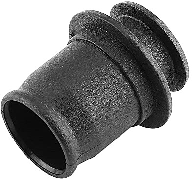 Keenso Cigarette Lighter Cover, Universal Waterproof Protective Cap for Car Lighter Socket, ABS Dust Cap Auto Accessory