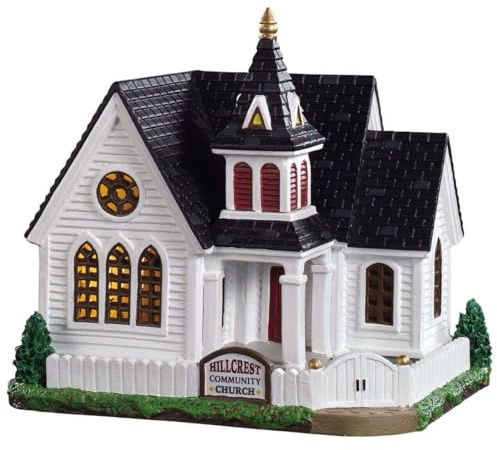 Lemax Village Collection Hillcrest Community Church 95487