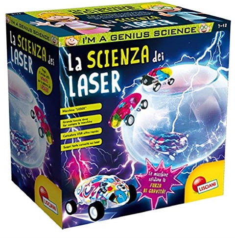 Lisciani Giochi - 77168 Gioco per Bambini I'm a Genius la Scienza dei Laser