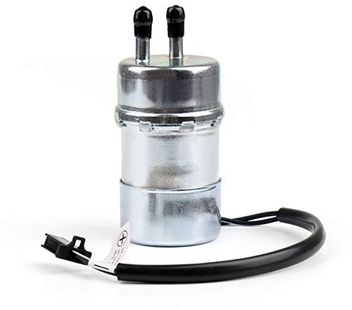 Artudatech Motorrad-Kraftstoffpumpe, 6 mm, Ersatz für Diesel/Benzinpumpe für Yamaha XVS650 V-STAR 650 97-03 XVS400 1100 Classic XV535 1987-2000