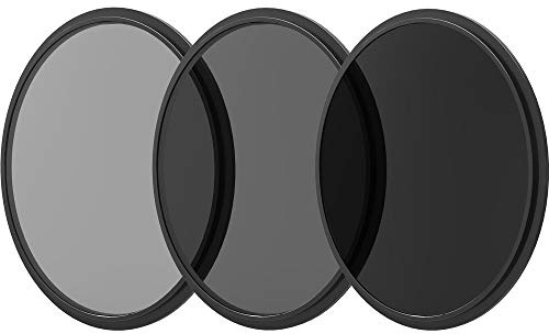 Haida Serie M15 Magnetfilter Set ND1.8 (64x), ND3.0 (1000x), ND 4.5 (32000x)