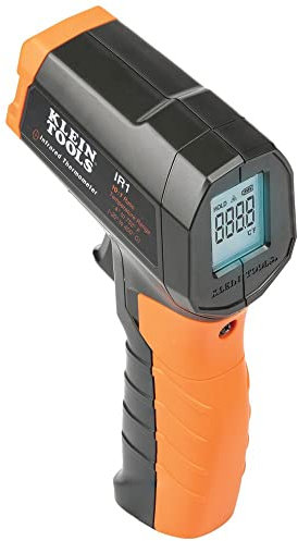 Klein Tools IR1 Infrared Thermometer, Digital Laser Gun is Non-Contact Thermometer with a Temperature Range -4 to 752-Degree Fahrenheit
