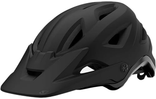 Giro Montaro MIPS II Mens Mountain Cycling Helmet - Matte Black/Gloss Black (2022), X-Large