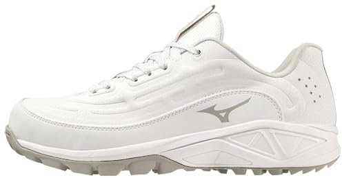 Mizuno Damen Ambition 3 Fp Low as Softball Stollen, Weiss/opulenter Garten, 43 EU