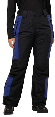Ulla Popken, Damen, große Größen, Skihose reflektierend, wasserdicht
