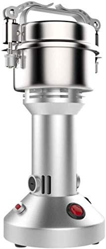 Grain Grinder Mill Electric Grain Grinder,200g Flour Mill Grinder Machine, High Speed Gluten-Free Flours Spice Mill Powder Machine,Triples Steel Blade Grinder