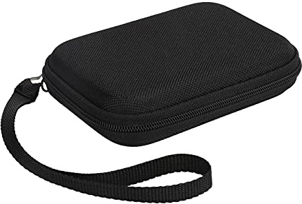 ASHATA Estuche Rígido para Magic Mouse2, Estuche Portátil para Mouse Inalámbrico, Bolsa de Almacenamiento Protectora de Nailon, Apto para Magic Mouse2