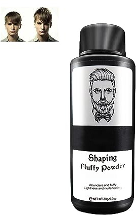 Hair Volumizing Powder, Unisex Oil Control Hair Volume Fluffy Powder Styling Tool, Matt Look, Fluffy Hair Powder, Anti-Gravity Powder Styler, Root Hair Volume Powder (1PC)