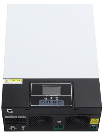 Solar-Wechselrichter, 100 A, 5,5 KW, 48 V, Photovoltaik-Wechselrichter-Steuermaschine, Eingebautes MPPT-Solarladegerät, Reine Sinuswelle, Solar- und Windkraft-Wechselrichter
