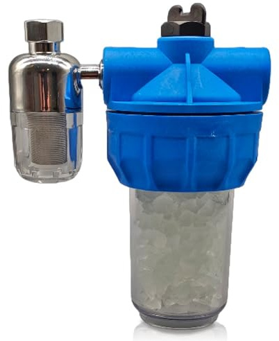 Kit doble anti cal, anti corrosion y anti incrustaciones para termo eléctrico