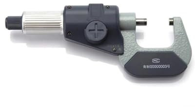 DAISHUJIE Digitale Bügelmessschraube Elektronischer Außenmikrometer Digitalmikrometer 0,001mm 100-125mm 125-150mm 150-175mm 175-200mm(75-100mm)