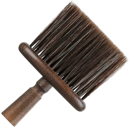 Artibetter Brosse De Nettoyage De Table Grattoir pour Fissures De Fenêtre Balai De Nettoyage De Bureau pour Espaces Restreints Manche Bois Poils Souples