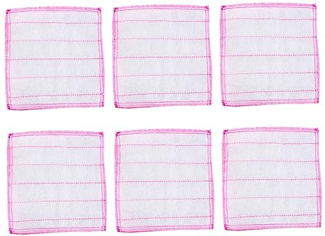 Beaupretty 6 Pezzi Strofinacci da Cucina Stracci per Lavare i Piatti Strofinacci Assorbenti Strofinacci da Cucina Strofinacci per Lavare i Piatti