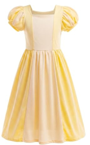 Lito Angels Disfraz de Princesa para Niñas, Vestido de Fantasía para Juegos y Fiestas, Inspirado en Cuentos de Hadas
