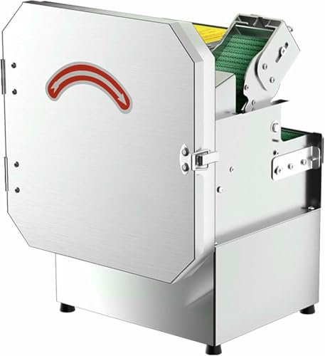 AFLEPCBRQ Cortadora de Verduras eléctrica, rebanadora de Verduras Comercial, rebanadora de Verduras eléctrica, máquina cortadora de Verduras