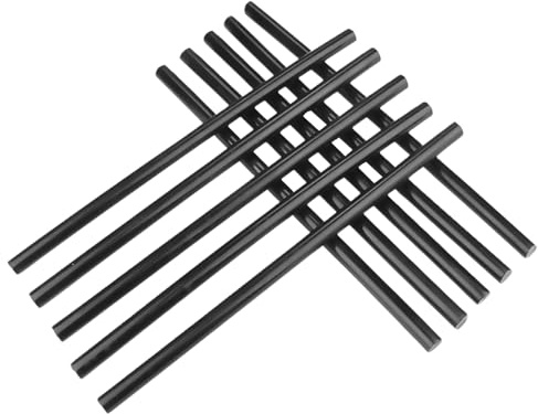 Black Hot Glue Sticks | Adhesive Black Hot Glue Sticks,Anti-aging Dent Repair Tool, Car Dent Remover Puller for Crafts Electronic Appliances Repair