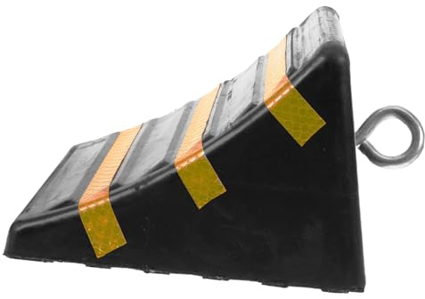 OFFSCH Calzo de Goma para Rueda de Coche, Bloque Antideslizante