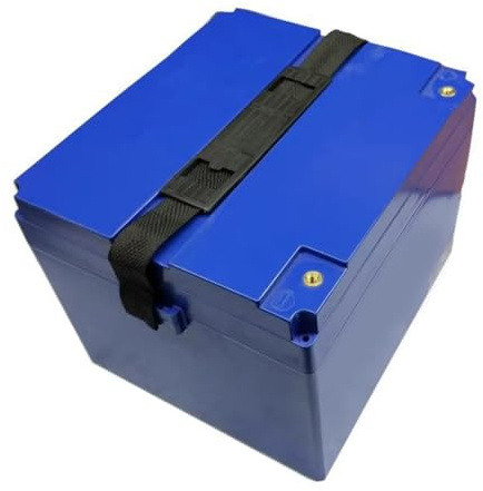 Caja de almacenamiento de baterías de litio para bicicleta eléctrica de 12 V, 24 V, 36 V, 48 V, 60 V, con terminales de cobre para solución de energía, caja de almacenamiento de batería de alta