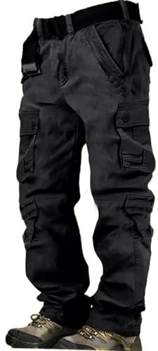 Générique Pantalon Cargo Camouflage Jogging Bûcheron Coupure Travail Multipoches Hiver Pantalon